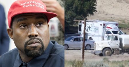Na ranczo Kanye Westa przyjechała KARETKA!