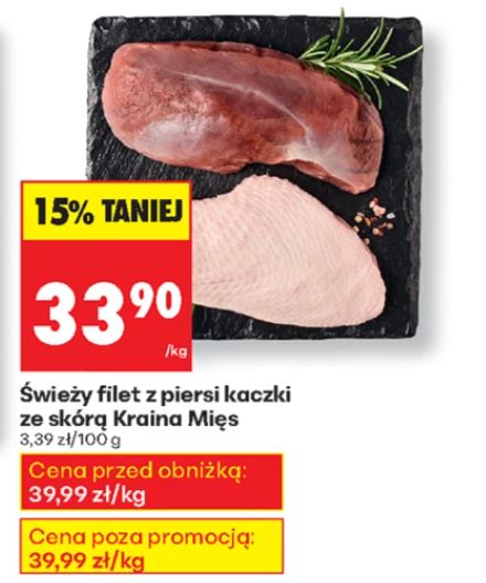 Filet z kaczki ze skórą wykorzystasz na kilka smacznych sposobów