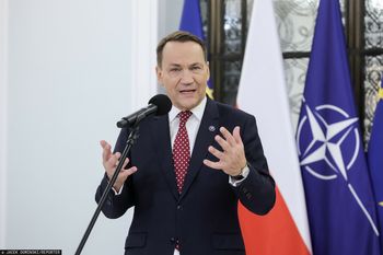 Orban wzywa Zełenskiego. Sikorski zabrał głos