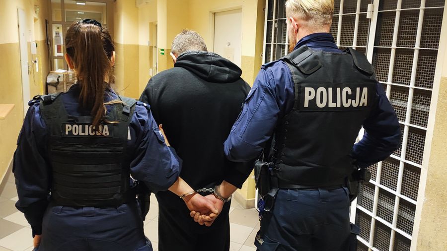 Zatrzymany to 30-latek z Pruszcza Gdańskiego