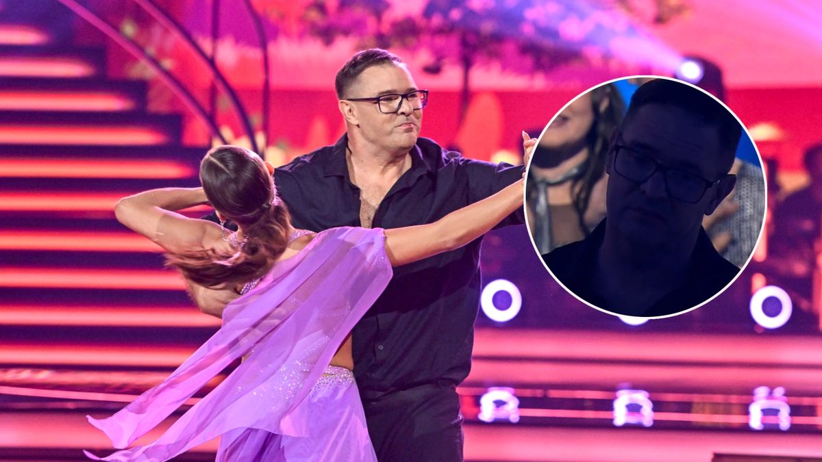 Tomasz Karolak nie cieszył się z awansu do kolejnego odcinka