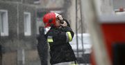 Legnica: Palił się pustostan. Akcja trwała wiele godzin