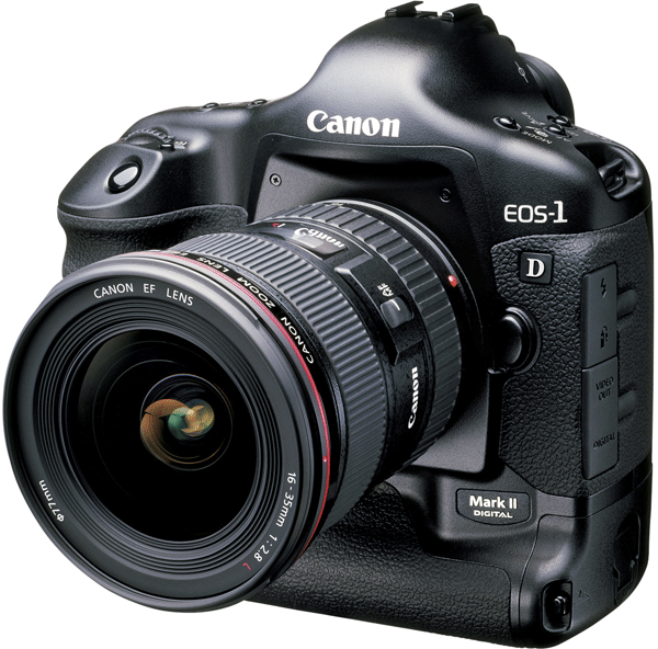 Canon EOS-1D Mark II