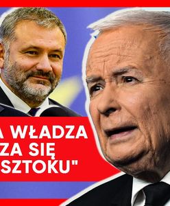 Kaczyński się nie hamował. "Obecna władza stacza się do rynsztoku"