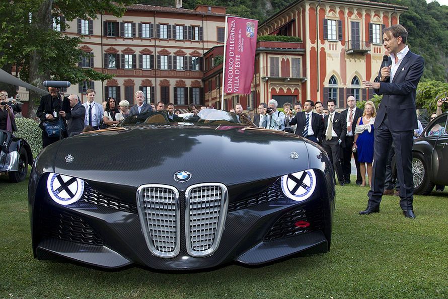 BMW 328 Hommage
