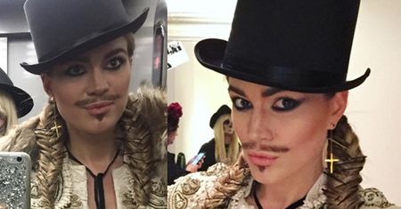Zosia Ślotała jako... John Galliano