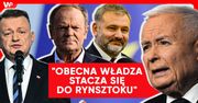 Kaczyński się nie hamował. "Obecna władza stacza się do rynsztoku"