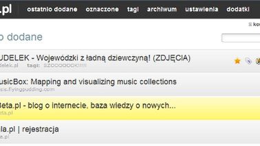 Vala - jeżeli znudziło Wam się Deli.cio.us 1