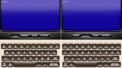 Commodore 64 na iPhone'a 1