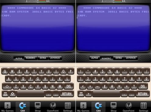 Commodore 64 na iPhone'a