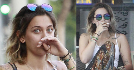 Paris Jackson trafiła do kliniki! "Zameldowała się w placówce leczniczej"