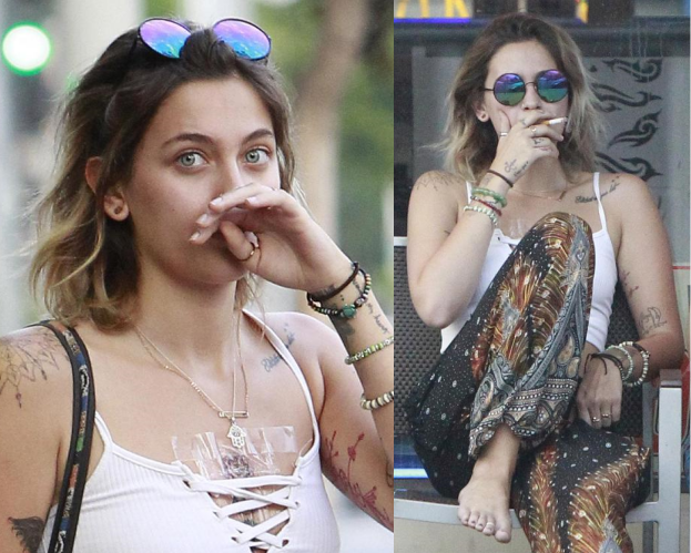 Paris Jackson trafiła do kliniki! "Zameldowała się w placówce leczniczej"