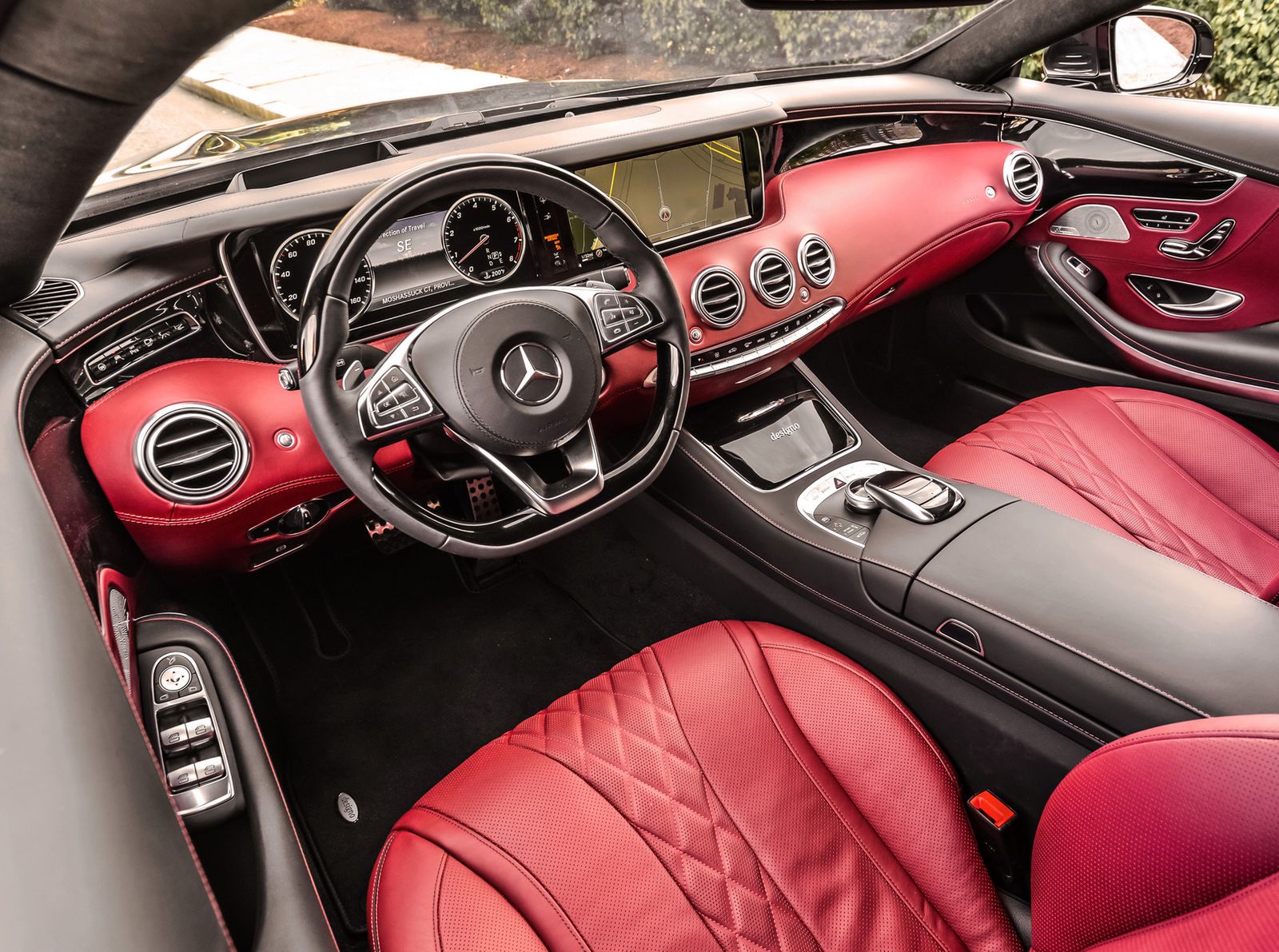 Mercedes-Benz S63 AMG i S550 Coupé w nowej galerii zdjęć 92