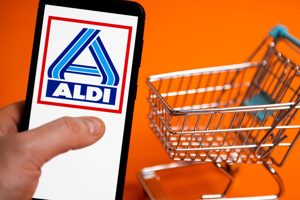  В Aldi триває неділя українських товарів (Photo Illustration by Mateusz Slodkowski/SOPA Images/LightRocket via Getty Images)