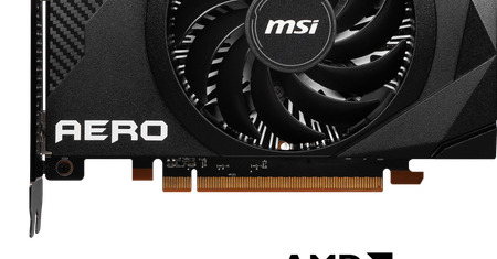 Premiera MSI AMD Radeon RX 6400 AERO ITX