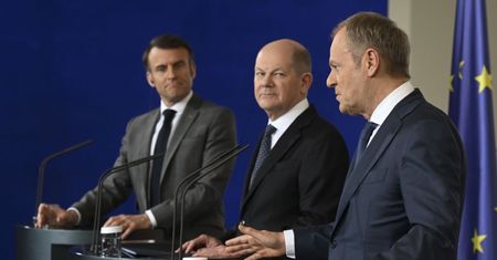 Niemieckie i francuskie interesy ws. Ukrainy. Polacy są zgodni