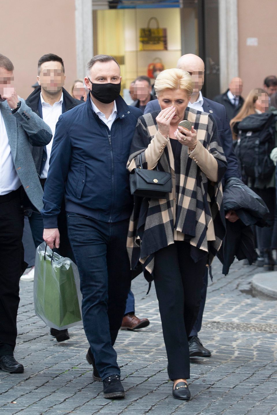 Para prezydencka w Rzymie