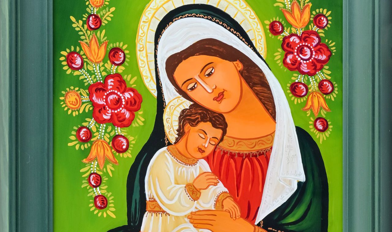 Zakopane: Światło, które pozostało. Retrospektywna wystawa malarstwa na szkle Janiny Maślanki