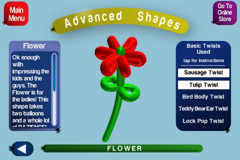 iTest: LEARN2MAKE Balloon Animals + KONKURS 5