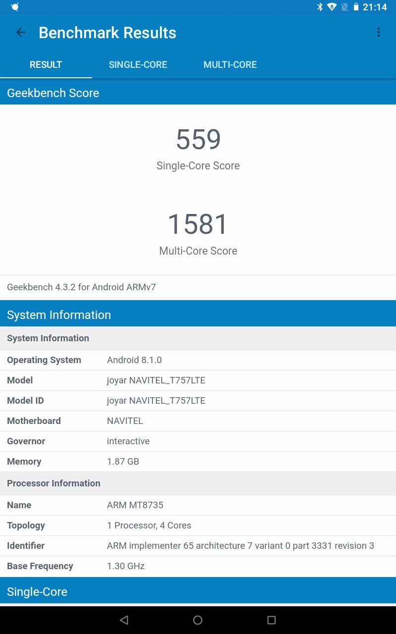 NAVITEL T757 – test tabletu, który stara się zastąpić nawigację GPS w samochodzie 7