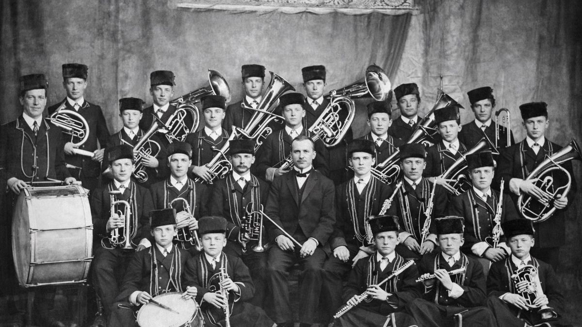 Orkiestra z Czerniejowa. Rekonstrukcja AI