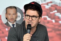 Kuba Wojewódzki uderzył w kolegów ze stacji. Zakpił z Kraśki