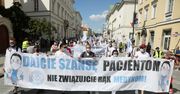 Protest medyków. Urządzą "białe miasteczko"