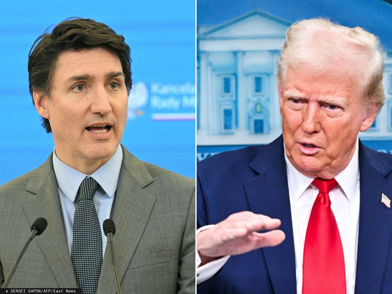 Trump and Trudeau agree to 30-day tariff suspension