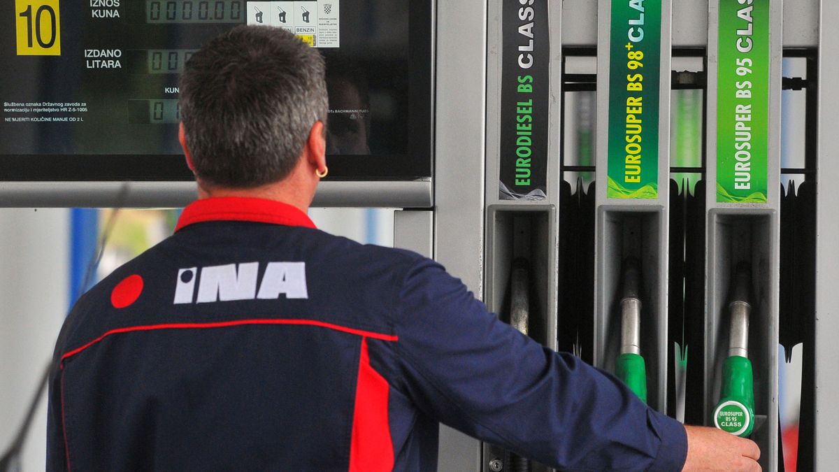 Chorwacja. Od wtorku nowe ceny na stacjach paliw