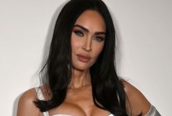 Tak ubrana przyszła na imprezę. Megan Fox wyglądała jak panna młoda po godzinach