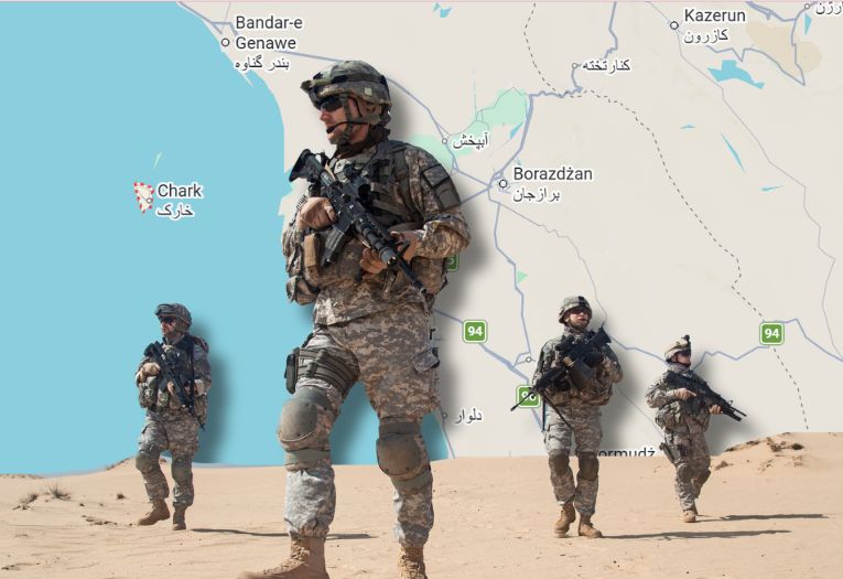 Blokada naftowego serca Iranu. Wojsko USA może uderzyć "w każdej chwili"