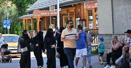 Zachwycają się "perłą" w Polsce. Zjeżdżają już nie tylko Arabowie