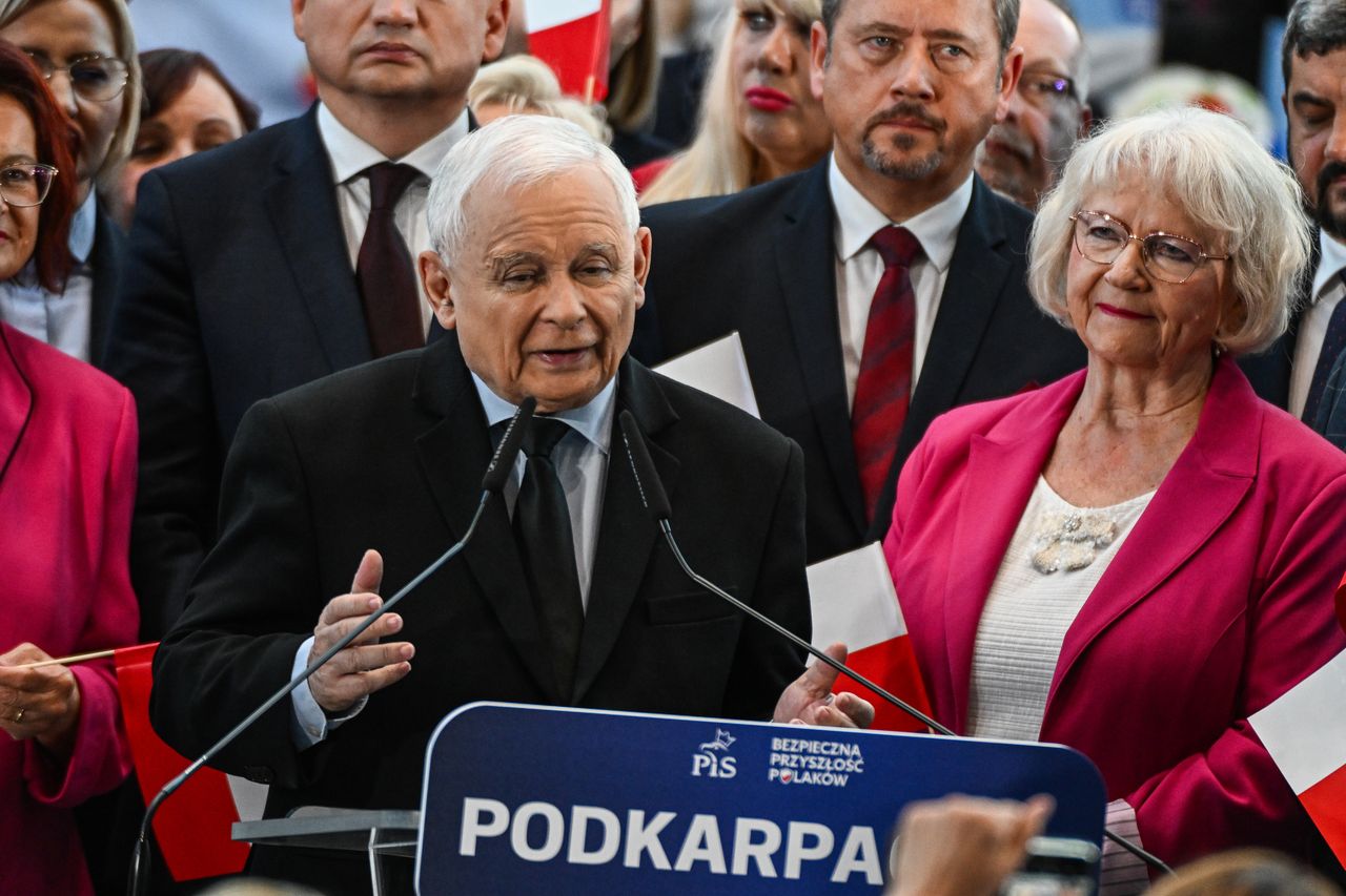 "Muszę o jednej sprawie powiedzieć''. Kaczyński straszy "chaosem"