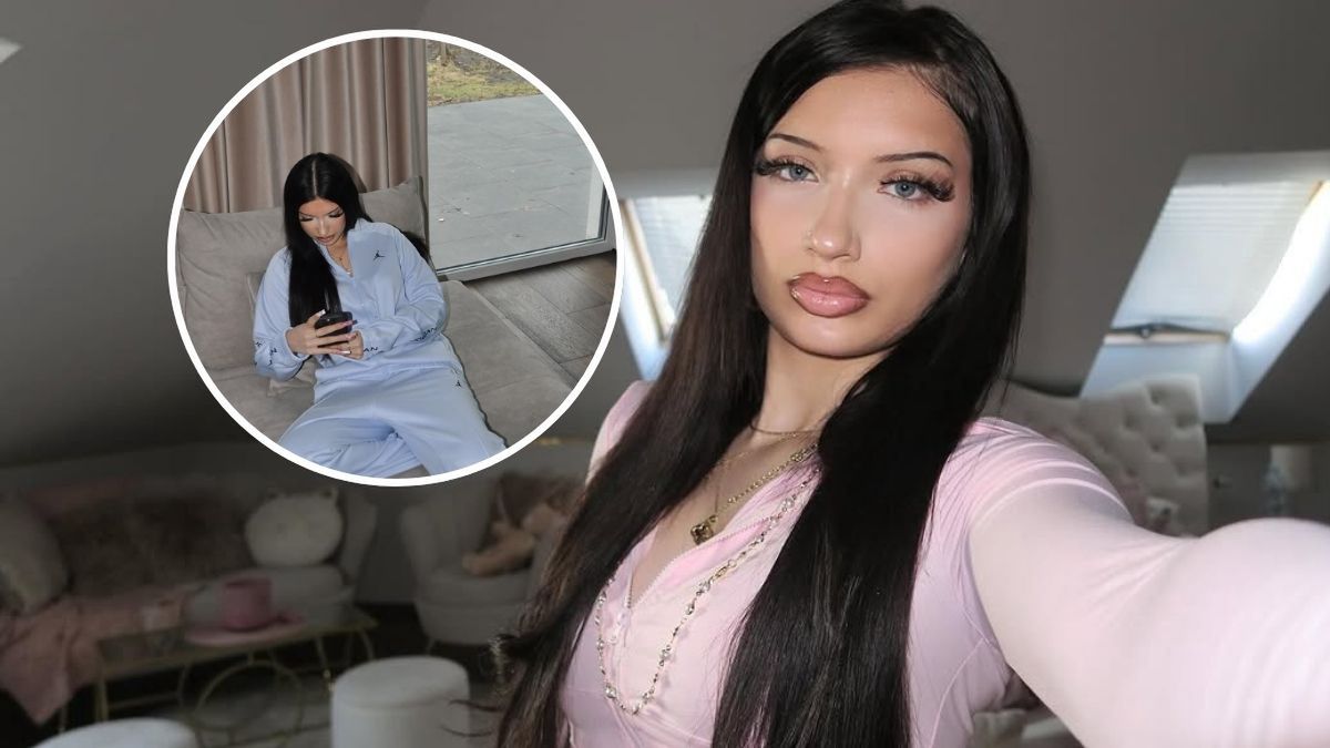 Tak mieszka Viki Gabor 