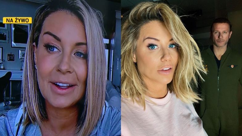 Małgorzata Rozenek udzieliła wywiadu "na odległość"