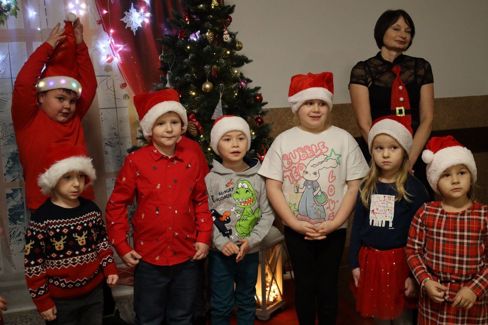 Mikołajki w Marszewie pod Pleszewem