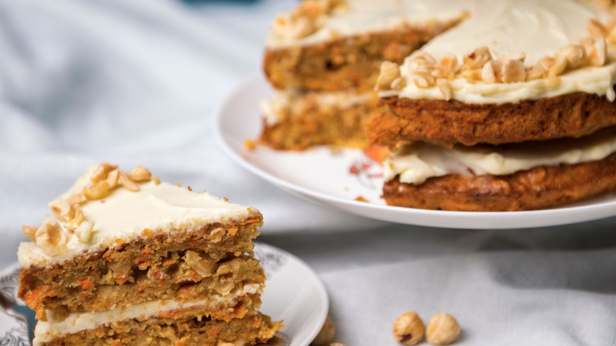 Ciasto marchewkowe to jesienny hit 