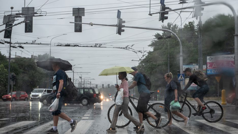 Gdańskie Wody analizują opady