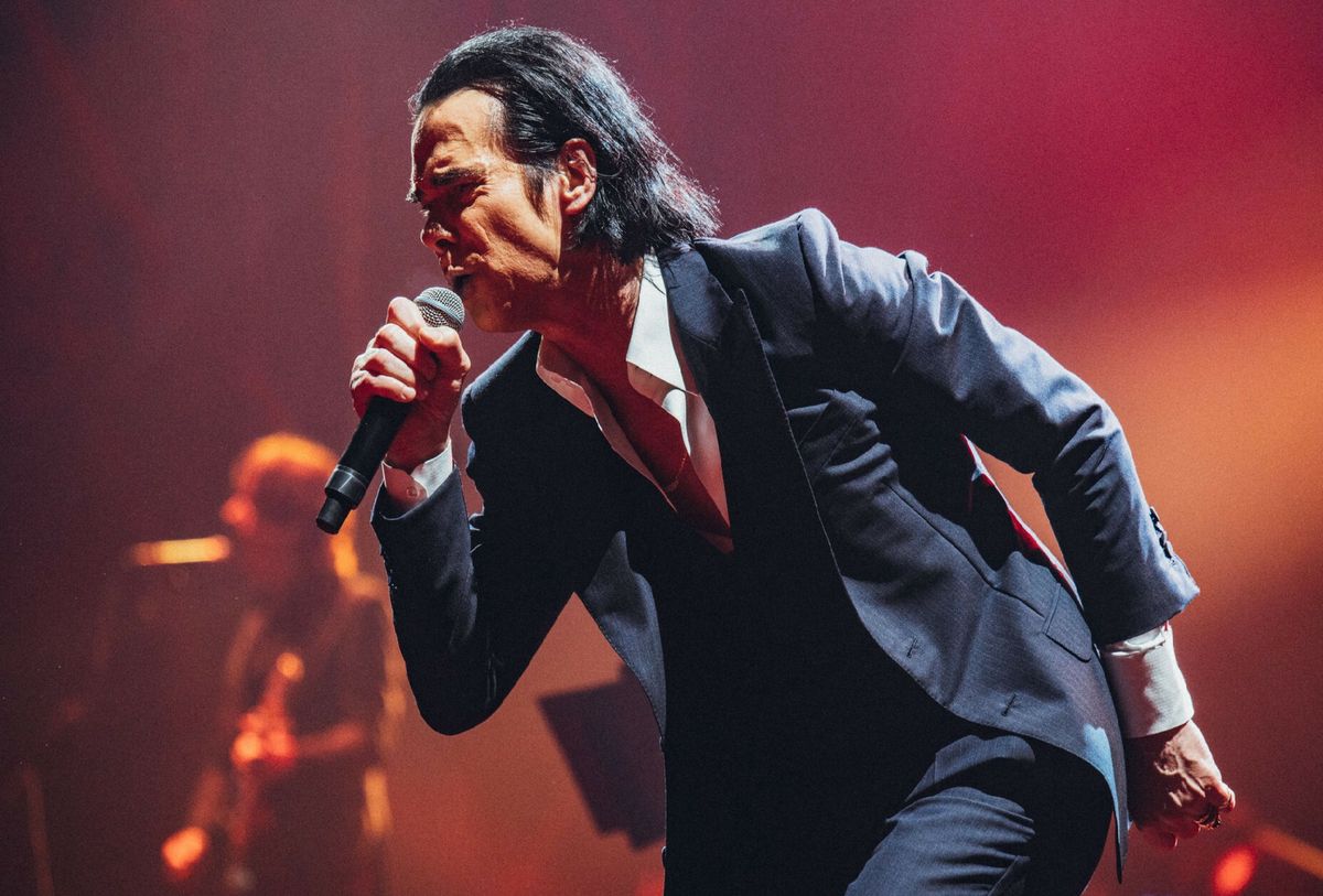 Nick Cave zachwycił w Ergo Arenie