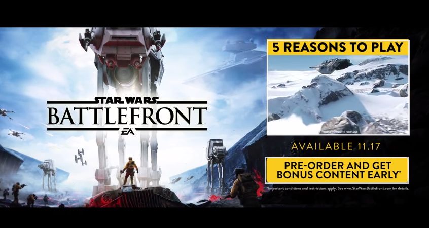 Star Wars: Battlefront - kosmiczne kłamstwo twórców. Wydawcy, przestańcie nas oszukiwać! 3