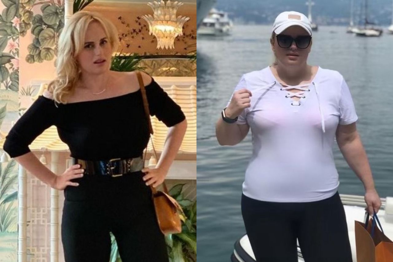 Rebel Wilson w ciągu 12 miesięcy schudła ok. 20-25 kilogramów 