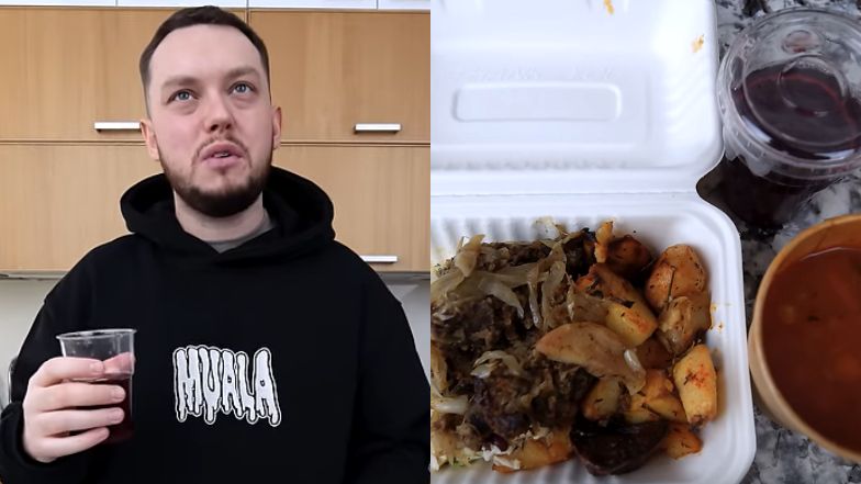 Sejmowa stołówka tańsza, niż bar mleczny. Książulo przetestował jadłospis posłów. "Może dlatego mają takie średnie nastroje?" (WIDEO)