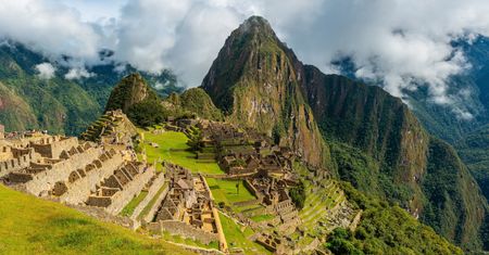Peru. Protest turystów pod Machu Picchu