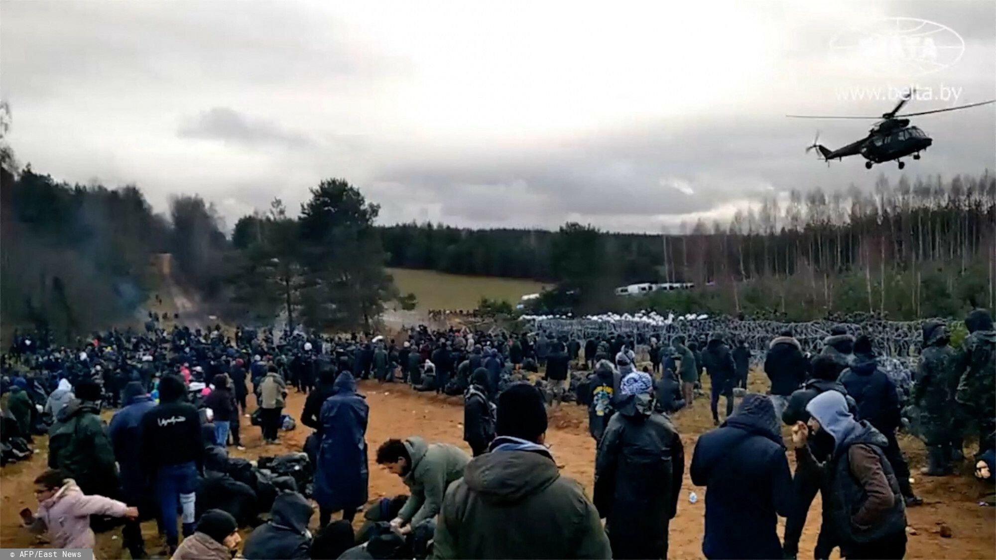 Kryzys humanitarny na granicy polsko-białoruskiej