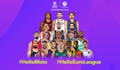 Motorola oficjalnym partnerem koszykarskiej Euroleague Basketball