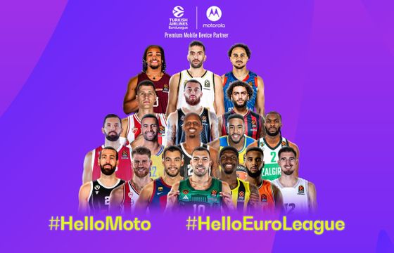 Motorola oficjalnym partnerem koszykarskiej Euroleague Basketball