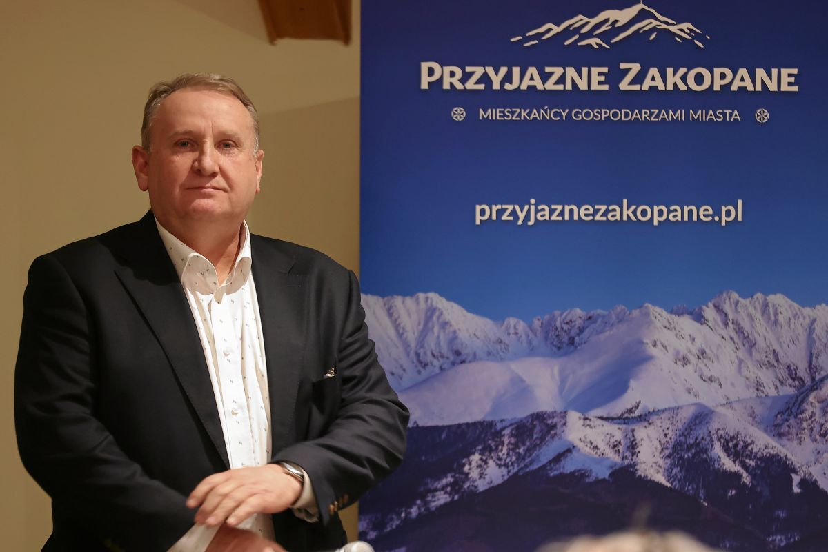 Radny Stanisław Karp mówi, że ktoś na niego doniósł
