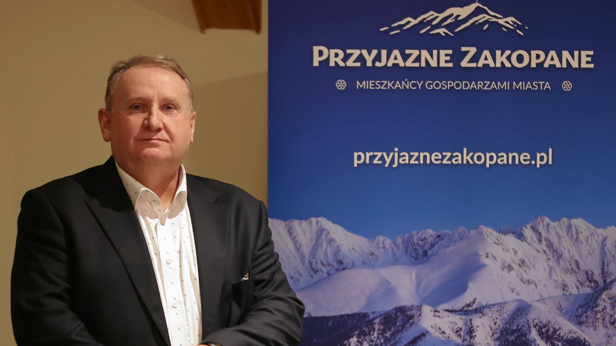 Radny Stanisław Karp mówi, że ktoś na niego doniósł