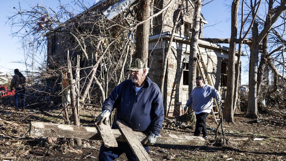 USA: rośnie tragiczny bilans ofiar tornad