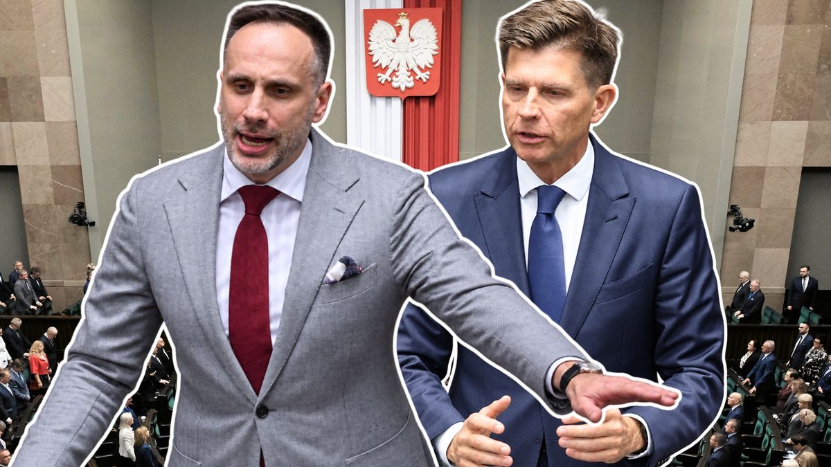 Janusz Kowalski i Ryszard Petru
